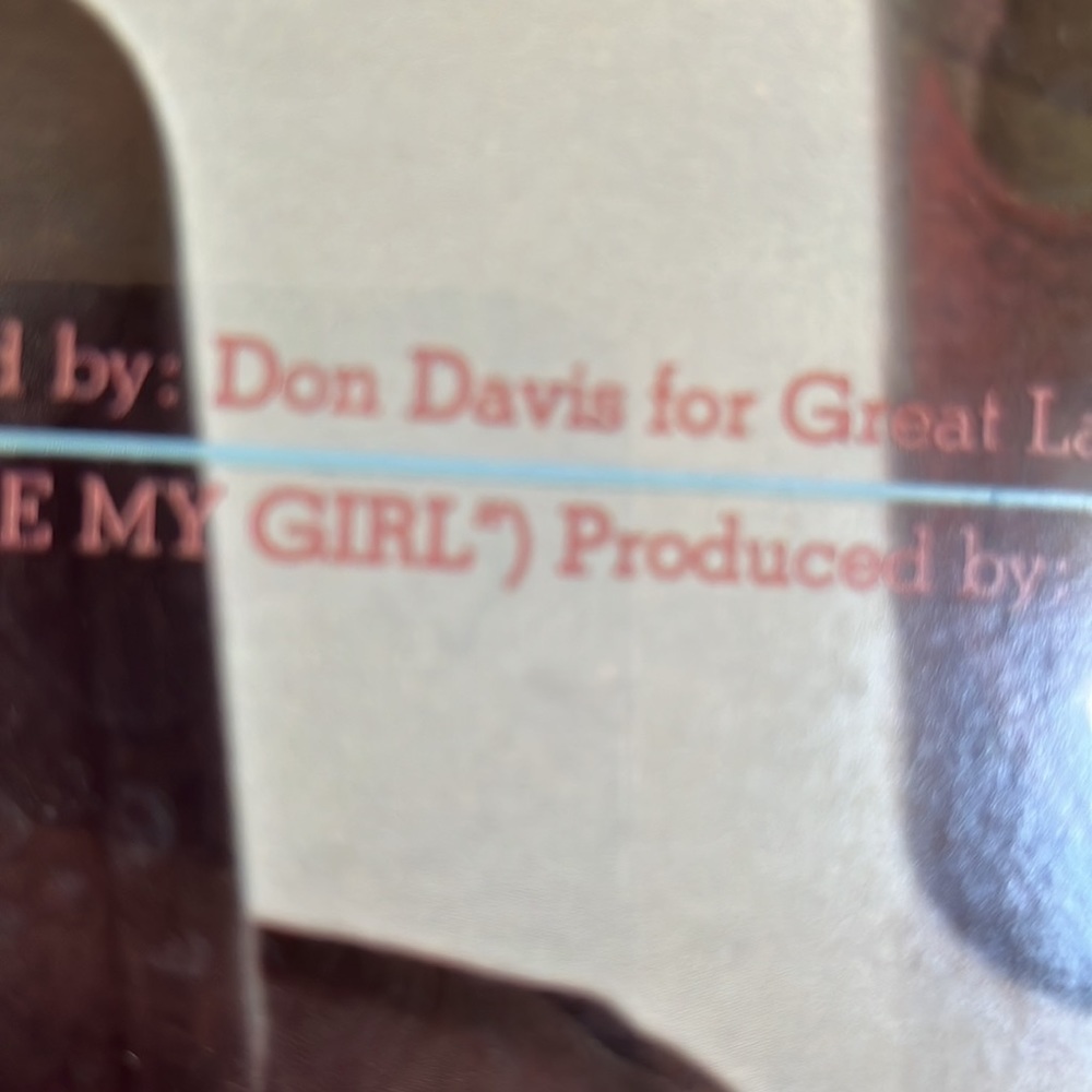 Vintage LP vinyl record by The Dramatics titled The Dramatic Way - Picture 11 of 16